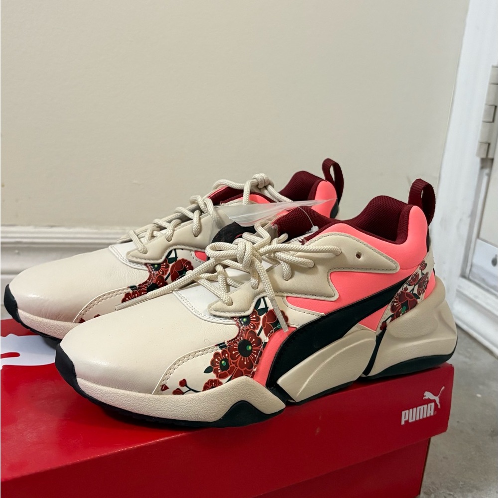 Puma x Sue Tsai Nova Cherry Bombs Sneakers